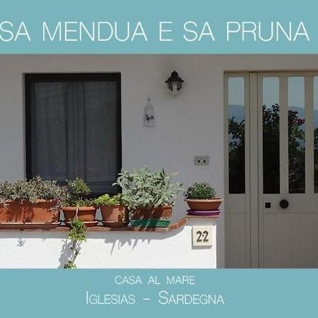 Sa Mendua E Sa Pruna Casa Al Mare Iglesias Extérieur photo